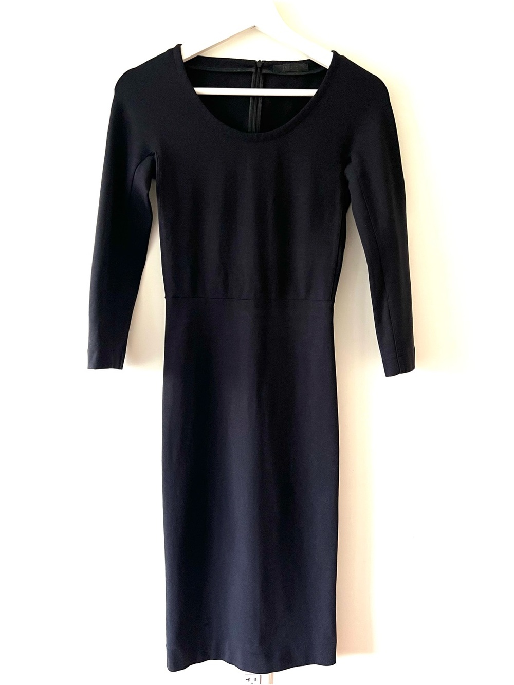 The Row Black Midi Dress Size XS